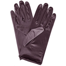 Adult Satin Dress-up Gloves - 22 Colors