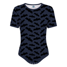 Adult Baby Boy Little Batty Snap in the Crotch Halloween Onesie