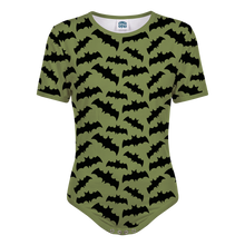 Adult Baby Boy Little Batty Snap in the Crotch Halloween Onesie