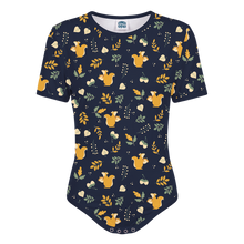 A Little Squirrelly Adult Snap-Crotch Onesie