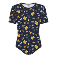 A Little Squirrelly Adult Snap-Crotch Onesie