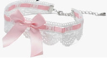 Choker Necklace Lace Collar Accessories for Sissy Lolita Dress up