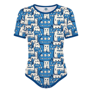 Blue Monsters Onesie