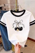 Cute Cherry Bow T-Shirt - 5 Colors