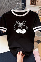 Cute Cherry Bow T-Shirt - 5 Colors