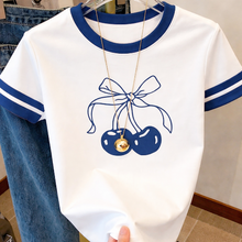 Cute Cherry Bow T-Shirt - 5 Colors
