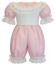 Cloteel Custom Fit Pink Taffeta Adult Baby Sissy ABDL Romper by Leanne’s