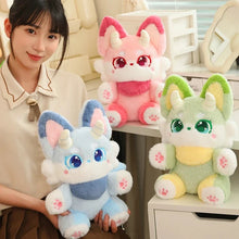 Pastel Fantasy Fox Plushies - 3 Colors