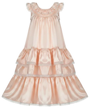 A light peach sissy nightgown