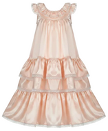 A light peach sissy nightgown