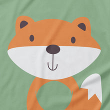 Leanne's Fox Snap-Crotch Onesie | Adult Baby Playwear