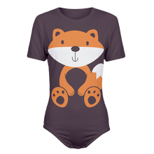 Leanne's Fox Snap-Crotch Onesie | Adult Baby Playwear