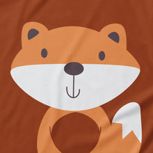 Leanne's Fox Snap-Crotch Onesie | Adult Baby Playwear