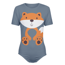 Leanne's Fox Snap-Crotch Onesie | Adult Baby Playwear
