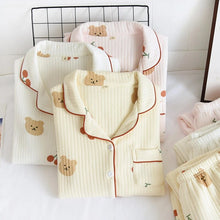 Sweet Cherry Bear Warm Pajamas