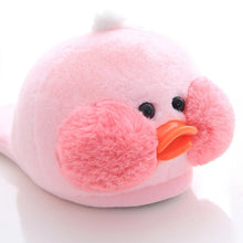 Kawaii ABDL Plush Ducky Slippers - Yellow or Pink