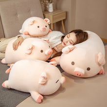 Squishy Pink Pig Plushies