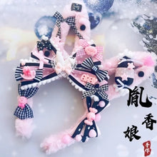 Adult Decoden Candy Bunny Ears Headband