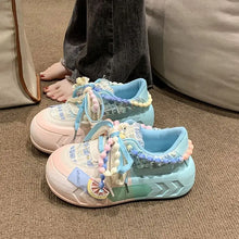 Kawaii Precious Pearl Sneakers - 3 Colors
