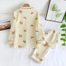Sweet Cherry Bear Warm Pajamas