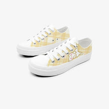 Pastel Kawaii Plaid Sneakers