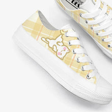 Pastel Kawaii Plaid Sneakers