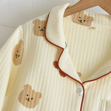 Sweet Cherry Bear Warm Pajamas