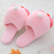 Kawaii ABDL Plush Ducky Slippers - Yellow or Pink