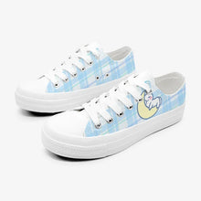 Pastel Kawaii Plaid Sneakers
