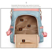 Daisy Oxford Backpack - Pick a Color