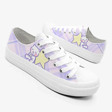 Pastel Kawaii Plaid Sneakers