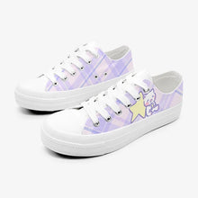 Pastel Kawaii Plaid Sneakers