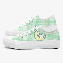 Pastel Kawaii Plaid Sneakers