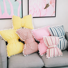Adorable Bow Shaped Decorative Pillows