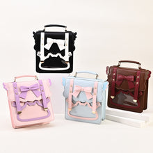 Pastel Bow Hand Bag - 4 Colors