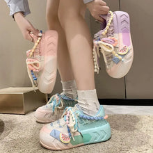 Kawaii Precious Pearl Sneakers - 3 Colors
