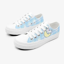 Pastel Kawaii Plaid Sneakers