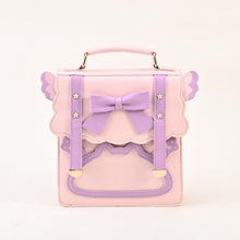 Pastel Bow Hand Bag - 4 Colors