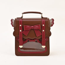 Pastel Bow Hand Bag - 4 Colors