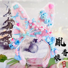 Adult Decoden Candy Bunny Ears Headband