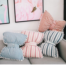Adorable Bow Shaped Decorative Pillows