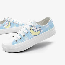 Pastel Kawaii Plaid Sneakers