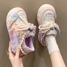 Kawaii Precious Pearl Sneakers - 3 Colors