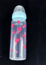 Pink Heart ABDL Adult Baby Bottle - 8 oz