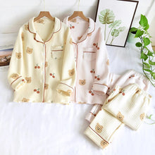 Sweet Cherry Bear Warm Pajamas
