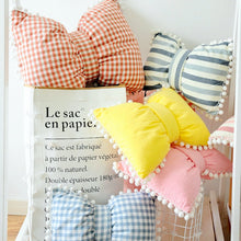 Adorable Bow Shaped Decorative Pillows