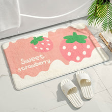Sweet Sissy Strawberry Bath Mat