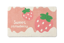 Sweet Sissy Strawberry Bath Mat