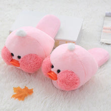 Kawaii ABDL Plush Ducky Slippers - Yellow or Pink