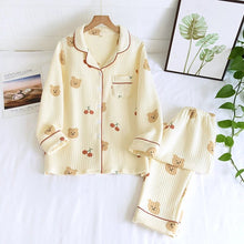 Sweet Cherry Bear Warm Pajamas